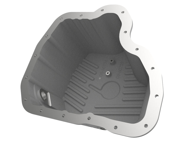 aFe Street Series Deep Engine Oil Pan 01-10 GM Duramax V8-6.6L (td) Precision R