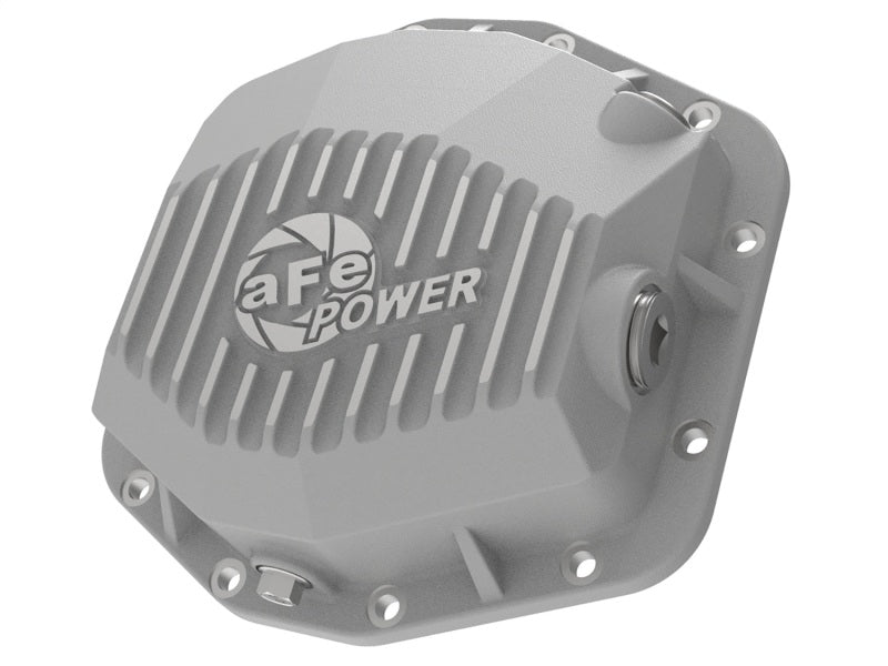 aFe Street Series Rear Differential Cover Raw 2018+ Jeep Wrangler (JL) V6 3.6L (Dana M220) Precision R