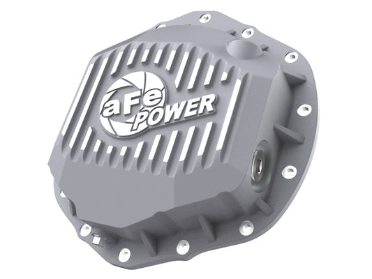 aFe Street Series Rear Differential Cover Raw w/ Machined Fins 19-20 Ram 2500/3500 Precision R