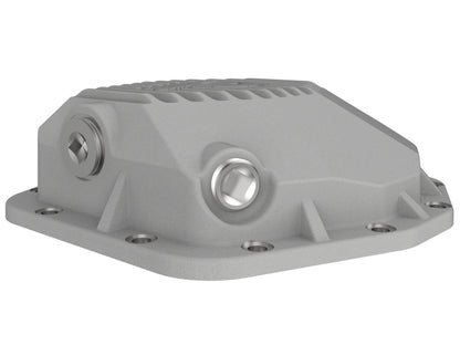 aFe Street Series Rear Differential Cover Raw w/Machined Fins 20+ Jeep Gladiator JT (Dana M220) Precision R