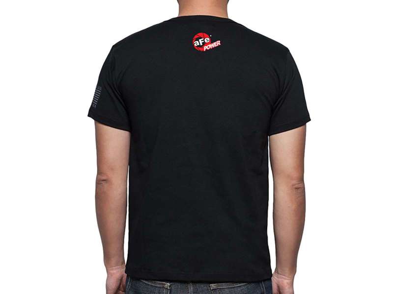 aFe Sway-A-Way Short Sleeve T-Shirt Black XL Precision R