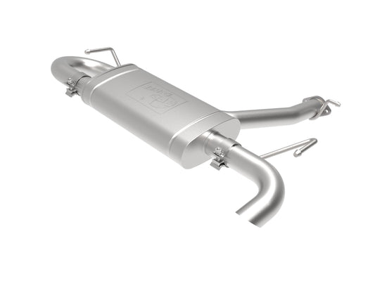 aFe Takeda 2-1/2in 304 SS Axle-Back Exhaust 18-21 Hyundai Kona L4 1.6L (t) Precision R