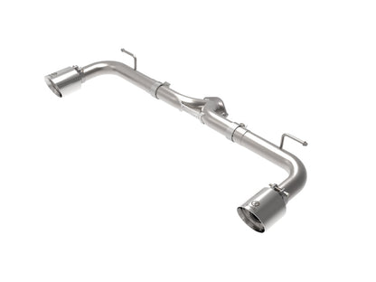 aFe Takeda 2-1/2in 304 SS Axle-Back Exhaust w/ Polished Tips 14-18 Mazda 3 L4 2.0L/2.5L Precision R