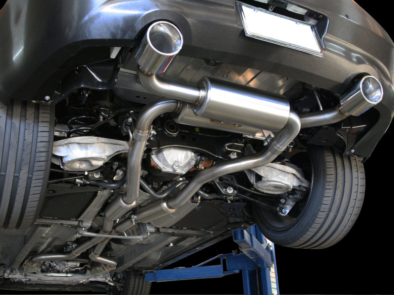 aFe Takeda 2-1/2in 304SS Cat-Back Exhaust Infiniti G37 08-13/Q60 14-15 V6-3.7 w/ Polished Tips Precision R