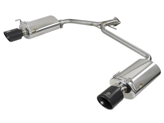 aFe Takeda 2.25-1.75in 304 SS Axle-Back Exhaust w/ Black Tips 13-17 Honda Accord Sport Sedan I4-2.4L Precision R