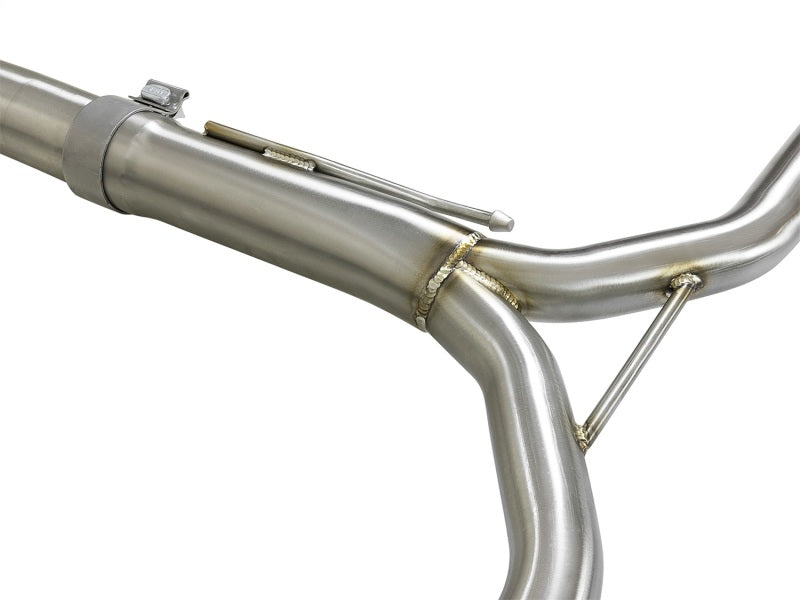 aFe Takeda 2.5-1.75in 304 SS Cat-Back Exhaust System 13-17 Honda Accord LX / EX / EX-L L4-2.4L Precision R