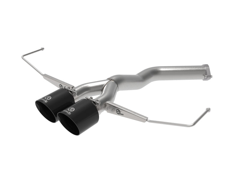 aFe Takeda 3in-2.5in 304 SS Axle-Back Exhaust w/ Black Tip 19-20 Hyundai Veloster I4-1.6L(t) Precision R