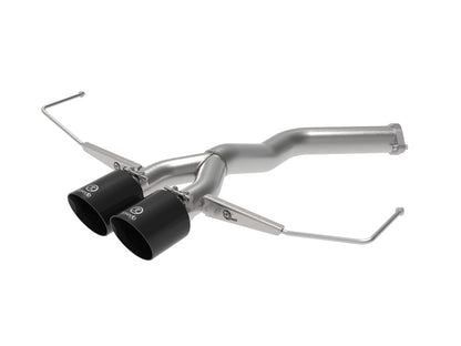 aFe Takeda 3in-2.5in 304 SS Axle-Back Exhaust w/ Black Tip 19-20 Hyundai Veloster I4-1.6L(t) Precision R