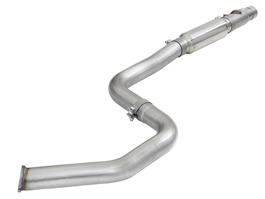 aFe Takeda 3in 304 Stainless Steel Mid-Pipe 17-18 Hyundai Elantra Sport I4 1.6L (t) Precision R