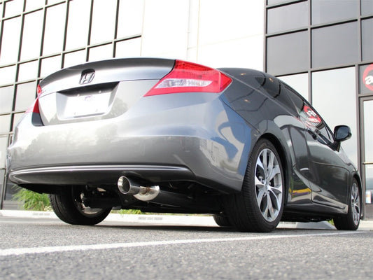 aFe Takeda Exhaust 304SS Axle-Back w/ Polished Tip 12-15 Honda Civic L4 1.8L Precision R