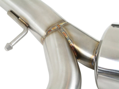 aFe Takeda Exhaust 304SS Dual Cat-Back w/ Polished Tips 08-13 Mitsubishi Lancer Evo X L4 2.0L Turbo Precision R