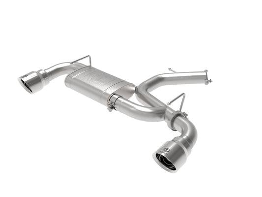 aFe Takeda Exhaust Axle-Back 19-20 Hyundai Veloster N 304SS Polished Dual Tips Exhaust Precision R