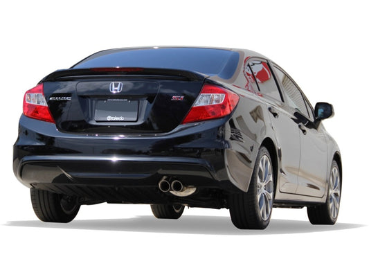 aFe Takeda MACHForce XP Exhaust Cat-Back 12 Honda Civic Si L4 2.4L SEDAN ONLY Precision R