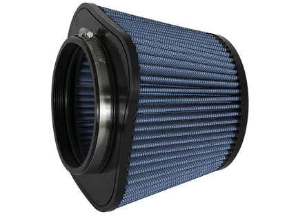 aFe Track Series Intake Replacement Air Filter w/Pro 5R Med 6in F x 8.75x8.75in B x 7in T x 6.75in H - Precision R