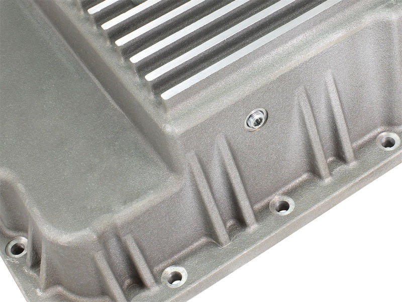 aFe Transmission Pan (Raw Finish) GM Trucks 99-16 (4L60-E/4L60E/4L65E/4L70E/4L75E) Precision R