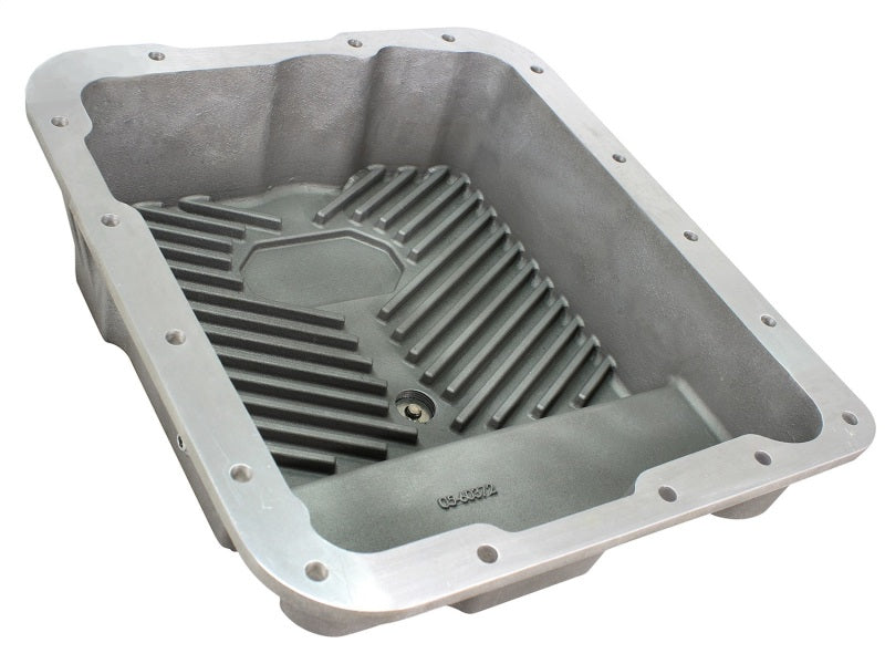 aFe Transmission Pan (Raw Finish) GM Trucks 99-16 (4L60-E/4L60E/4L65E/4L70E/4L75E) Precision R