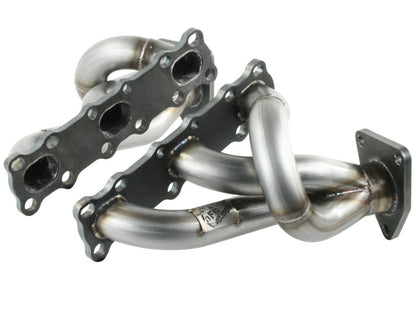 aFe Twisted Steel Header SS-409 HDR Nissan Frontier/Xterra 05-09 V6-4.0L Precision R