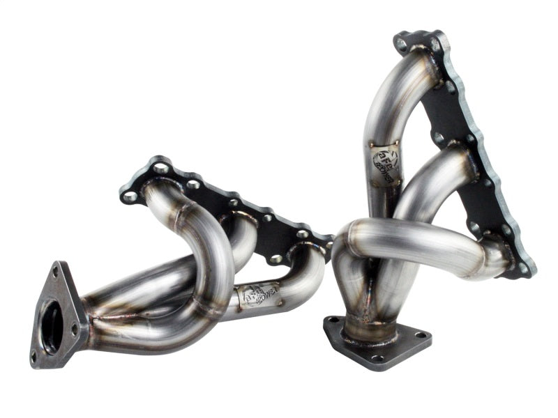 aFe Twisted Steel Header SS-409 HDR Nissan Frontier/Xterra 05-09 V6-4.0L Precision R