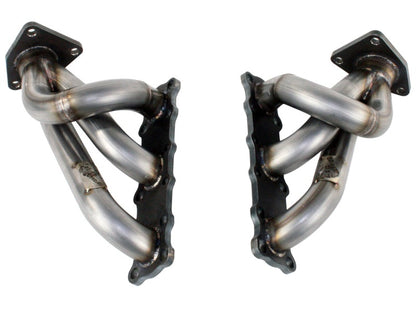 aFe Twisted Steel Header SS-409 HDR Nissan Frontier/Xterra 05-09 V6-4.0L Precision R