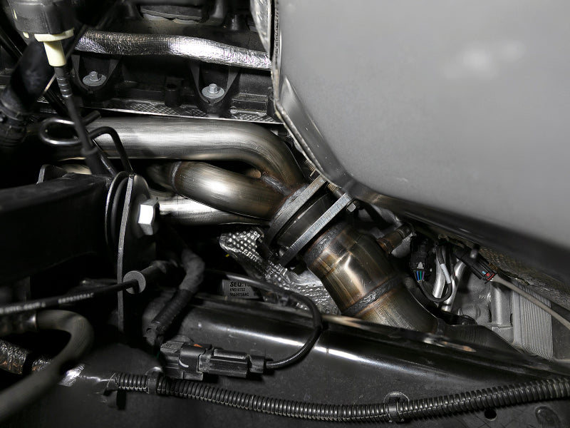 aFe Twisted Steel Headers 2019 RAM 1500 V8-5.7L HEMI Precision R