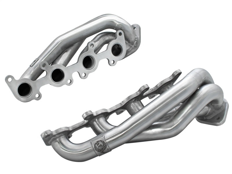 aFe Twisted Steel Headers SS-409 11-14 Ford F-150 V8 5.0L *Race Only* Precision R