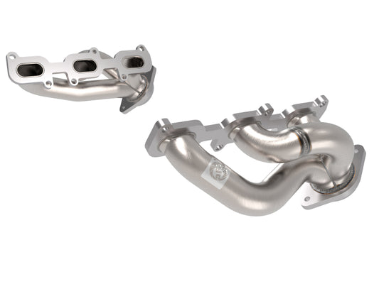 aFe Twisted Steel Shorty Header 11-17 Ford Mustang V6-3.7L Precision R