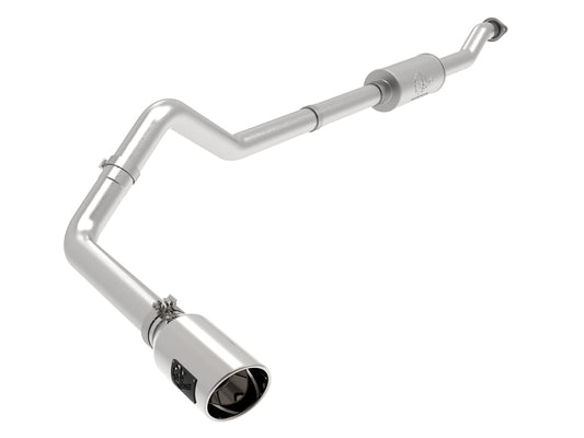 aFe Vulcan Series 3 1/2in 304 SS Cat-Back 13-19 Ford Transit V6 3.5 Twin Turbo w/ Polished Tip Precision R