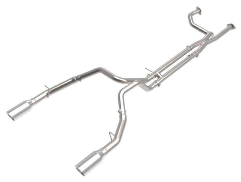 aFe Vulcan Series 3in 304SS Cat-Back Exhaust 21+ Ram 1500 TRX V8-6.2L w/ PolishedTips Precision R