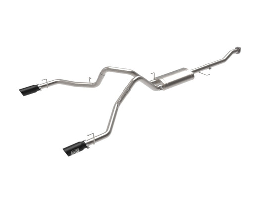 aFe Vulcan Series 3in 304SS Cat-Back w/ Black Tips 15-20 Ford F-150 V6 2.7L/35L(tt) / V8 5.0L Precision R