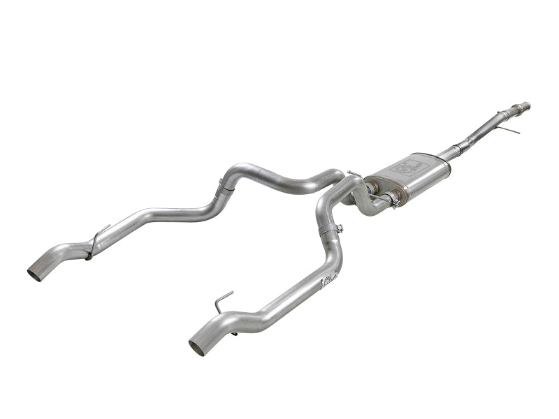 aFe Vulcan Series 3in 304SS Exhaust Cat-Back w/ OE Tips 2019 GM Silverado / Sierra 1500 V8-5.3L Precision R