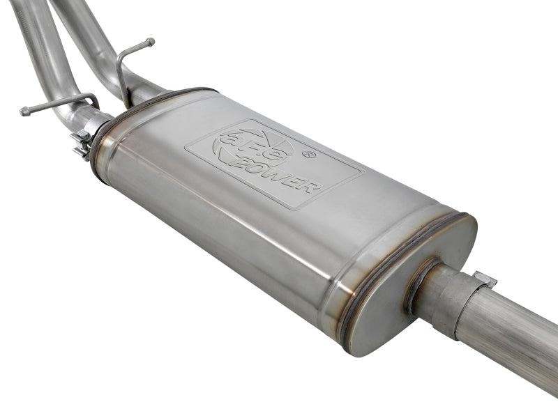 aFe Vulcan Series 3in 304SS Exhaust Cat-Back w/ OE Tips 2019 GM Silverado / Sierra 1500 V8-5.3L Precision R