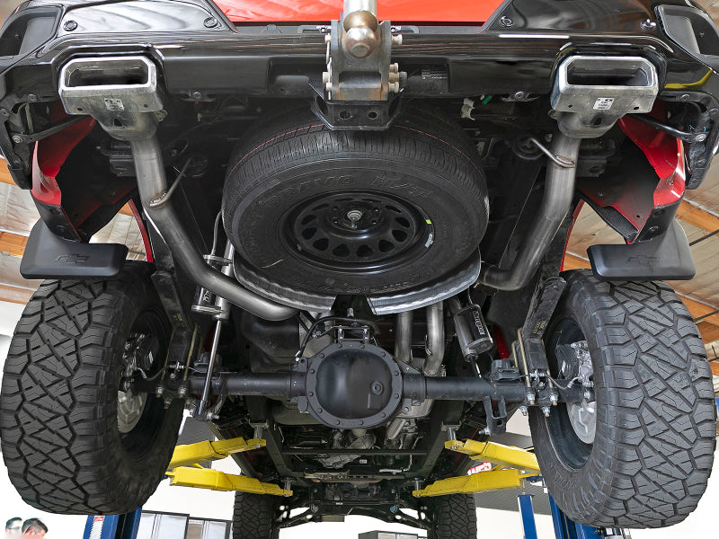 aFe Vulcan Series 3in 304SS Exhaust Cat-Back w/ OE Tips 2019 GM Silverado / Sierra 1500 V8-5.3L Precision R