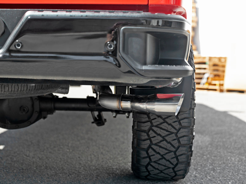 aFe Vulcan Series 3in 304SS Exhaust Cat-Back w/Pol Tip 2019 GM Silverado/Sierra 1500 V6-4.3L/V8-5.3L Precision R