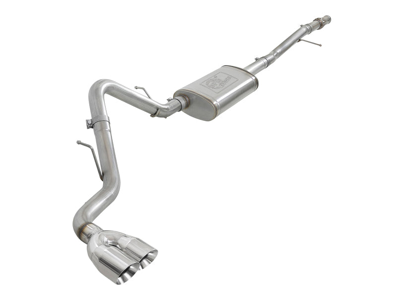 aFe Vulcan Series 3in 304SS Exhaust Cat-Back w/Pol Tip 2019 GM Silverado/Sierra 1500 V6-4.3L/V8-5.3L Precision R