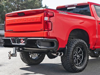 aFe Vulcan Series 3in 304SS Exhaust Cat-Back w/Pol Tip 2019 GM Silverado/Sierra 1500 V6-4.3L/V8-5.3L Precision R