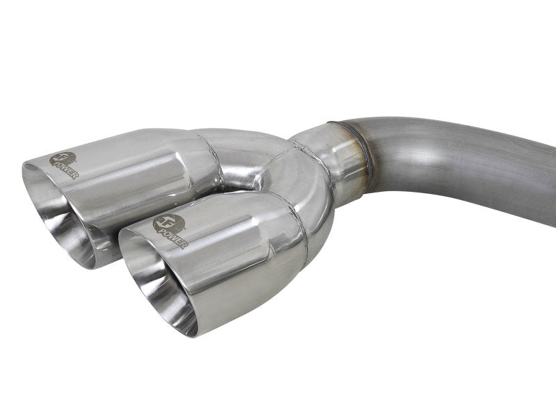 aFe Vulcan Series 3in 304SS Exhaust Cat-Back w/Pol Tip 2019 GM Silverado/Sierra 1500 V6-4.3L/V8-5.3L Precision R