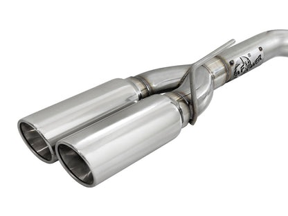 aFe Vulcan Series 4-3in 304SS Exhaust Cat-Back w/ Pol Tips 2019 GM Silverado/Sierra 1500 V8-6.2L Precision R