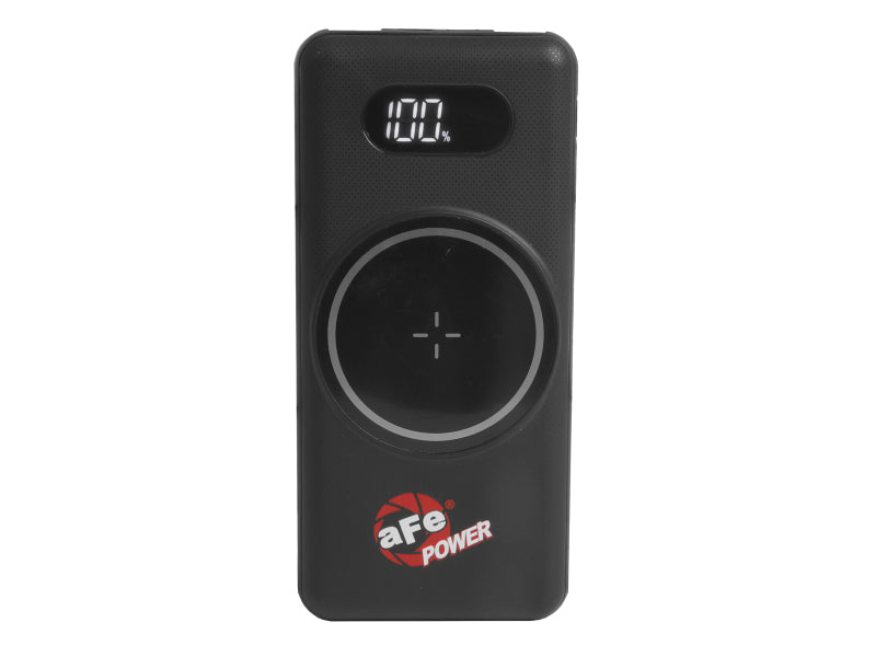 aFe Wireless 10,000 MAH Power Bank w/Digital Display Precision R