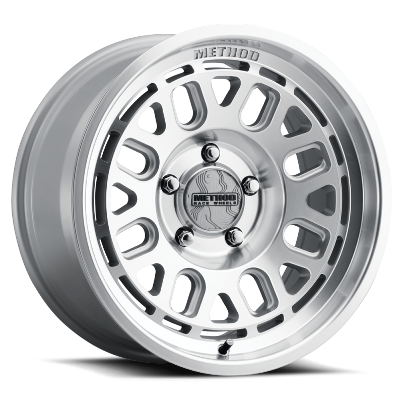 Method MR321 20x9 +18mm Offset 8x180 BP 130.81mm CB 5.68in BS Machined/Clear Coat Wheel