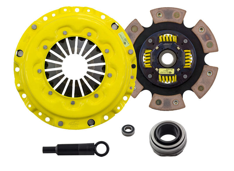 ACT 1990 Acura Integra MaXX/Race Sprung 6 Pad Clutch Kit