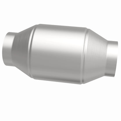 MagnaFlow Conv Univ 5inch Spun Met. 3inch C/C