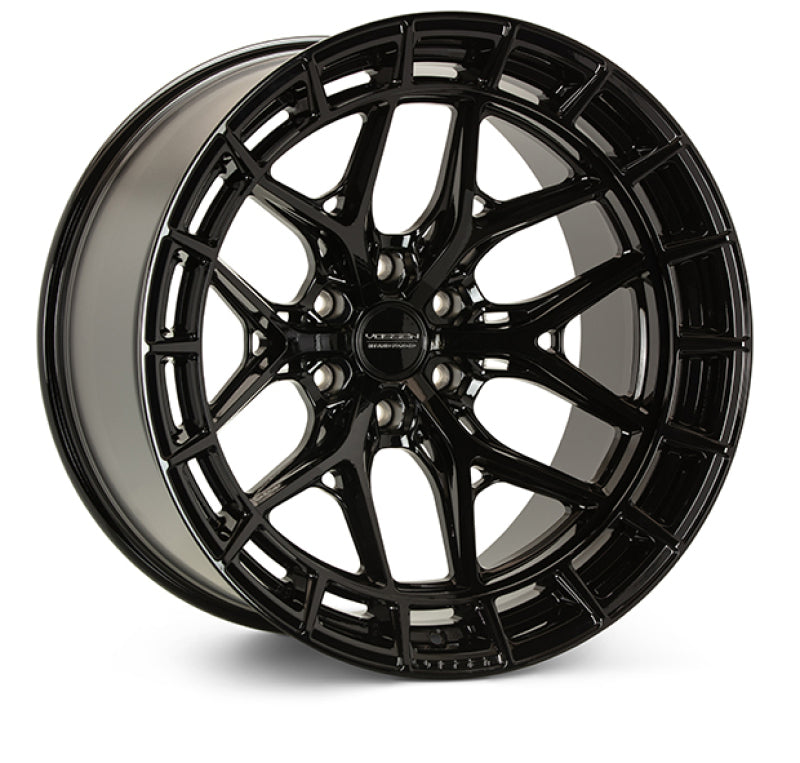 Vossen HFX-1 24x10 / 6x135 / ET25 / Deep / 87.1 CB - Gloss Black Wheel