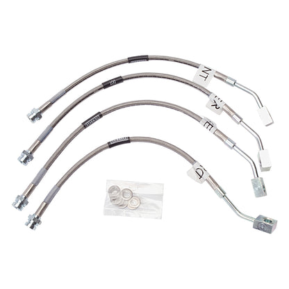 Russell Performance 97-04 Chevrolet Corvette C5 (Including Z06) Brake Line Kit