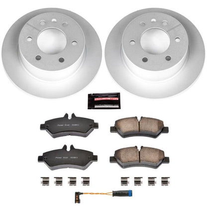 Power Stop 07-09 Dodge Sprinter 3500 Rear Z23 Evolution Sport Coated Brake Kit