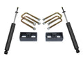 MaxTrac 05-18 Toyota Tacoma 2WD 6 Lug 2in Rear Lift Kit