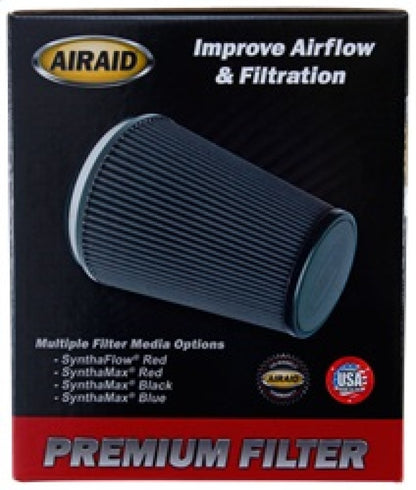 Airaid 10-14 Ford Mustang Shelby 5.4L Supercharged Direct Replacement Filter - Oiled / Red Media