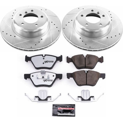 Power Stop 09-10 BMW Z4 Front Z26 Street Warrior Brake Kit