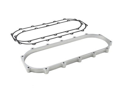 Skunk2 Ultra Series Honda/Acura Silver RACE Intake Manifold 1 Liter Spacer (Inc Gasket & Hardware)