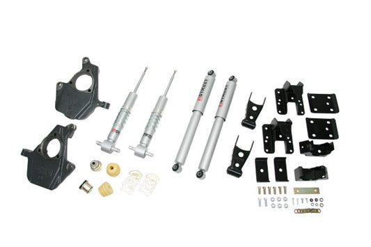 Belltech LOWERING KIT WITH SP SHOCKS