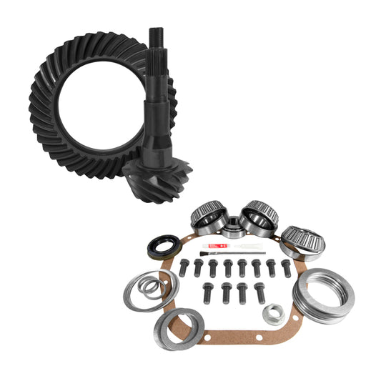 Yukon 10.5in Ford 4.56 Rear Ring & Pinion Install Kit